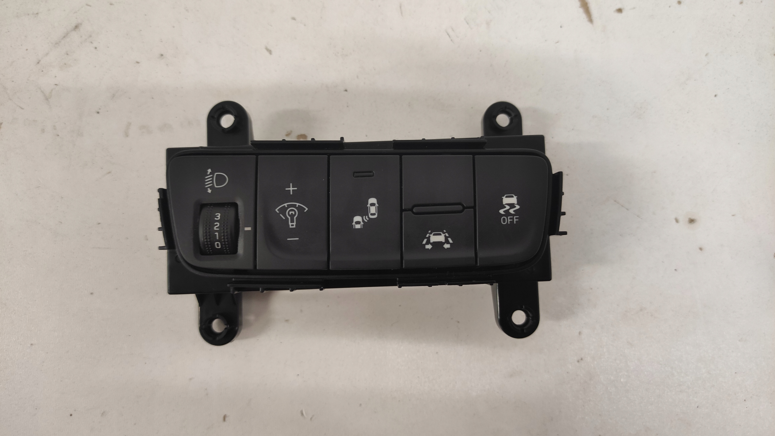HYUNDAI KONA PANEL Schalter ESP Leuchten 16-22