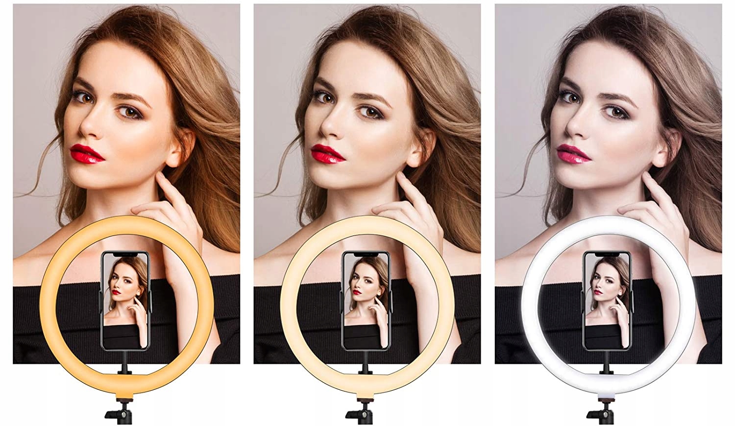 Lampa Pierścieniowa LED 100W STATYW 220CM Z PILOTEM BLUETOOTH BT DO ZDJĘC Moc żarówki/świetlówki 100 W