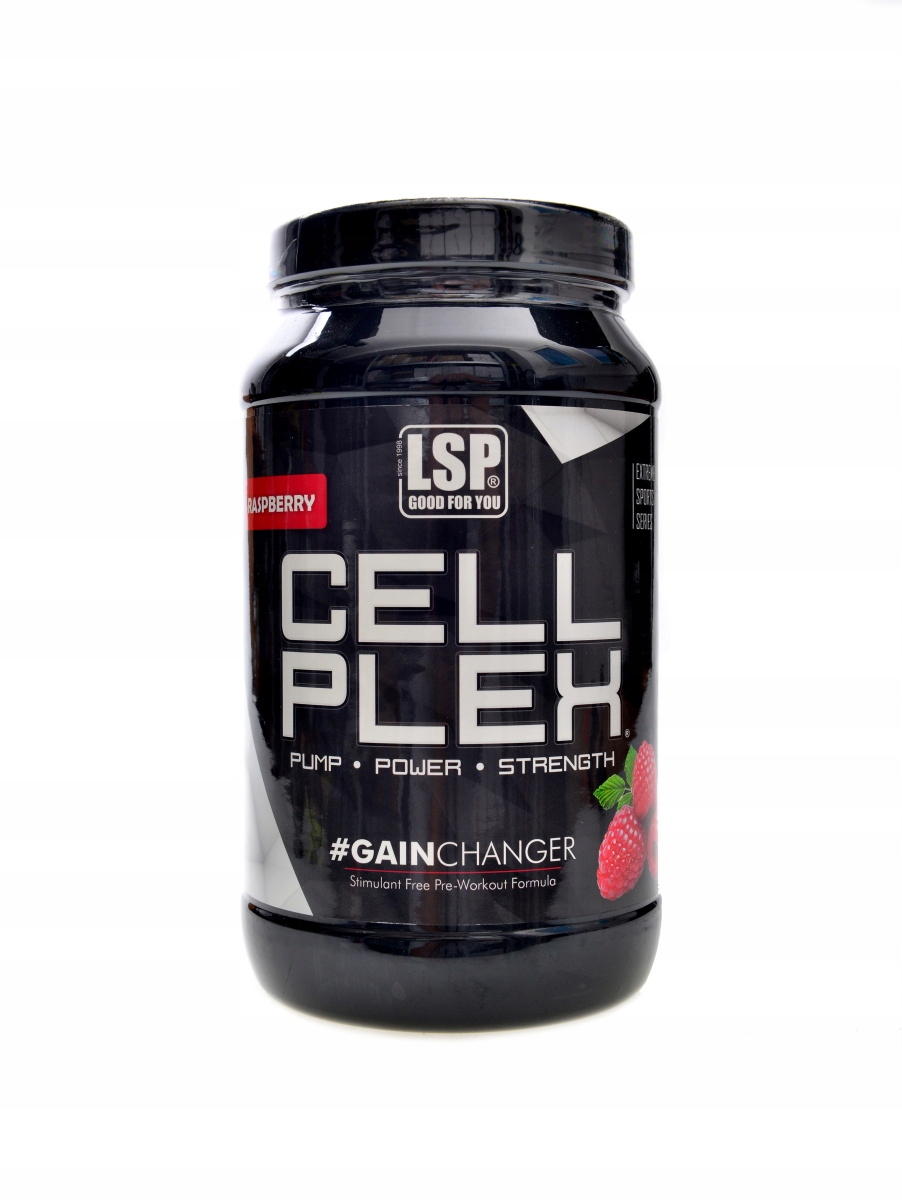 Lsp nutrition Cell Plex pre-workout formula 1260 g