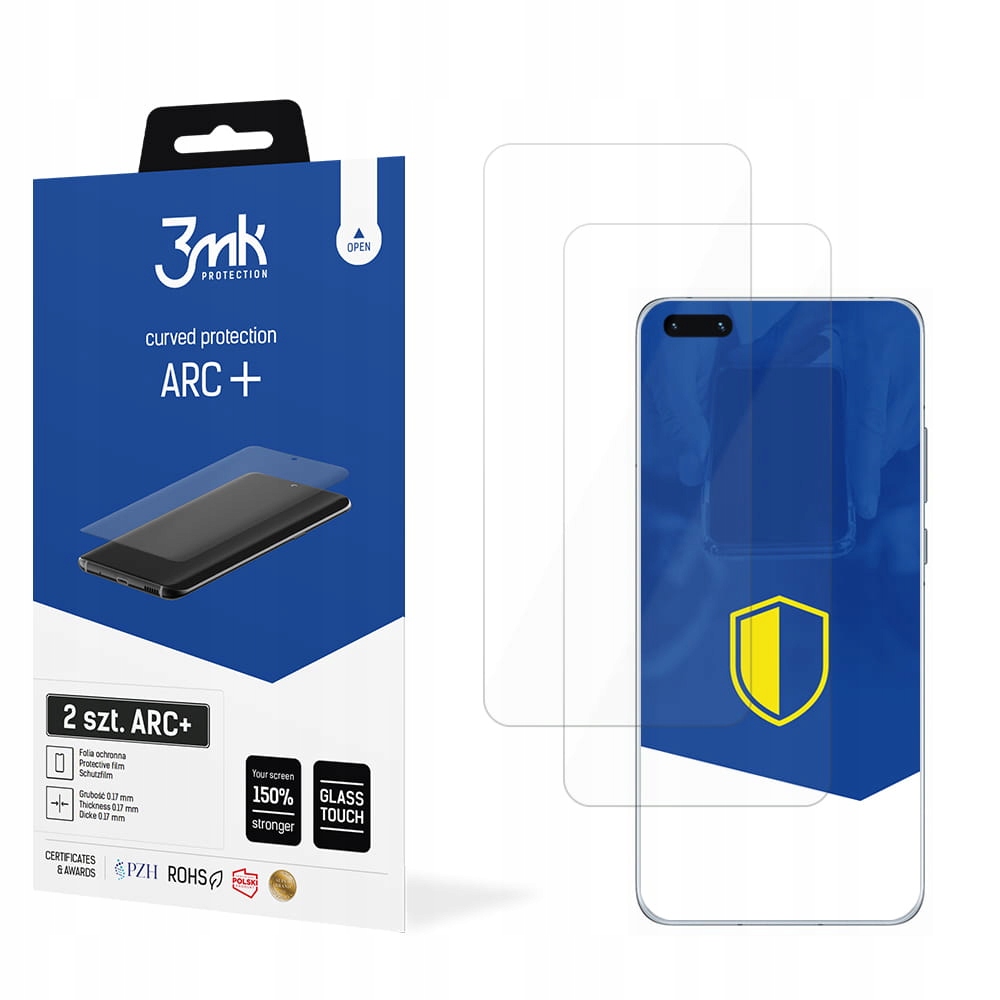 

2szt 3mk Arc+ Folia Ochronna do Huawei Mate 40
