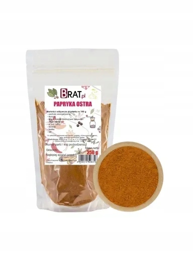 Levně 7 x Brat Paprika pálivá 250 g