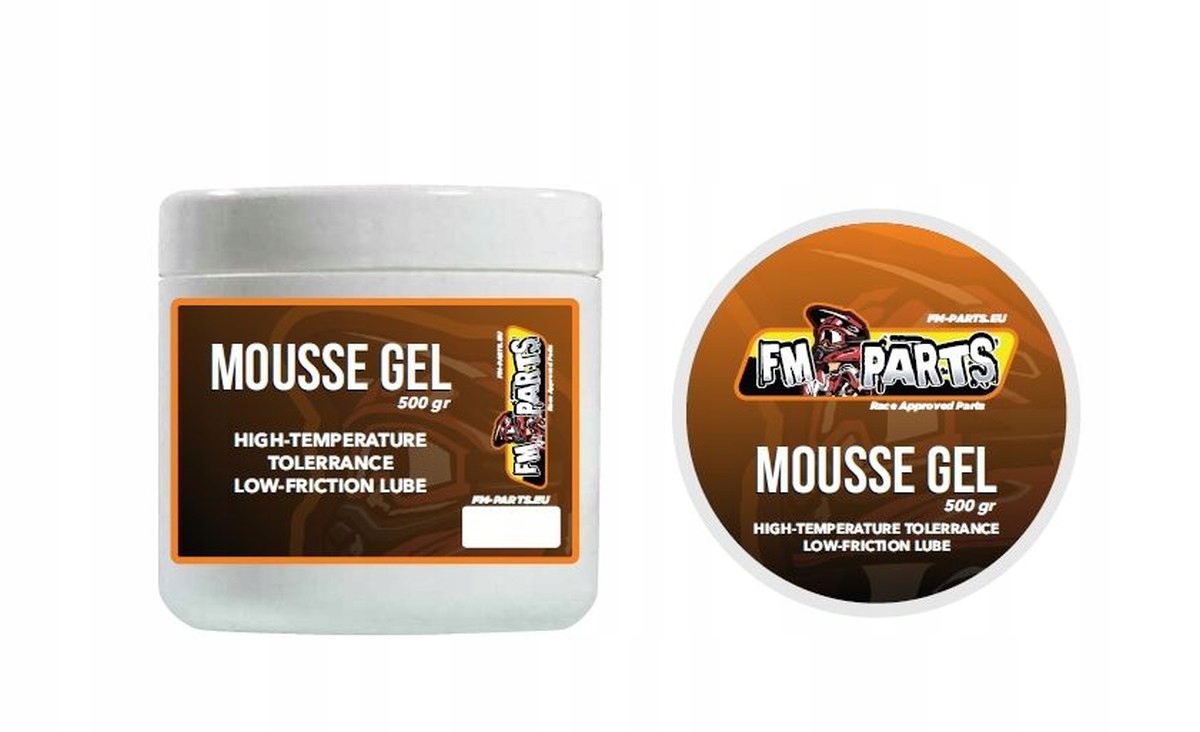 Fm-parts Lowfriction Mousse Gél 500G (gél Na Mousse)