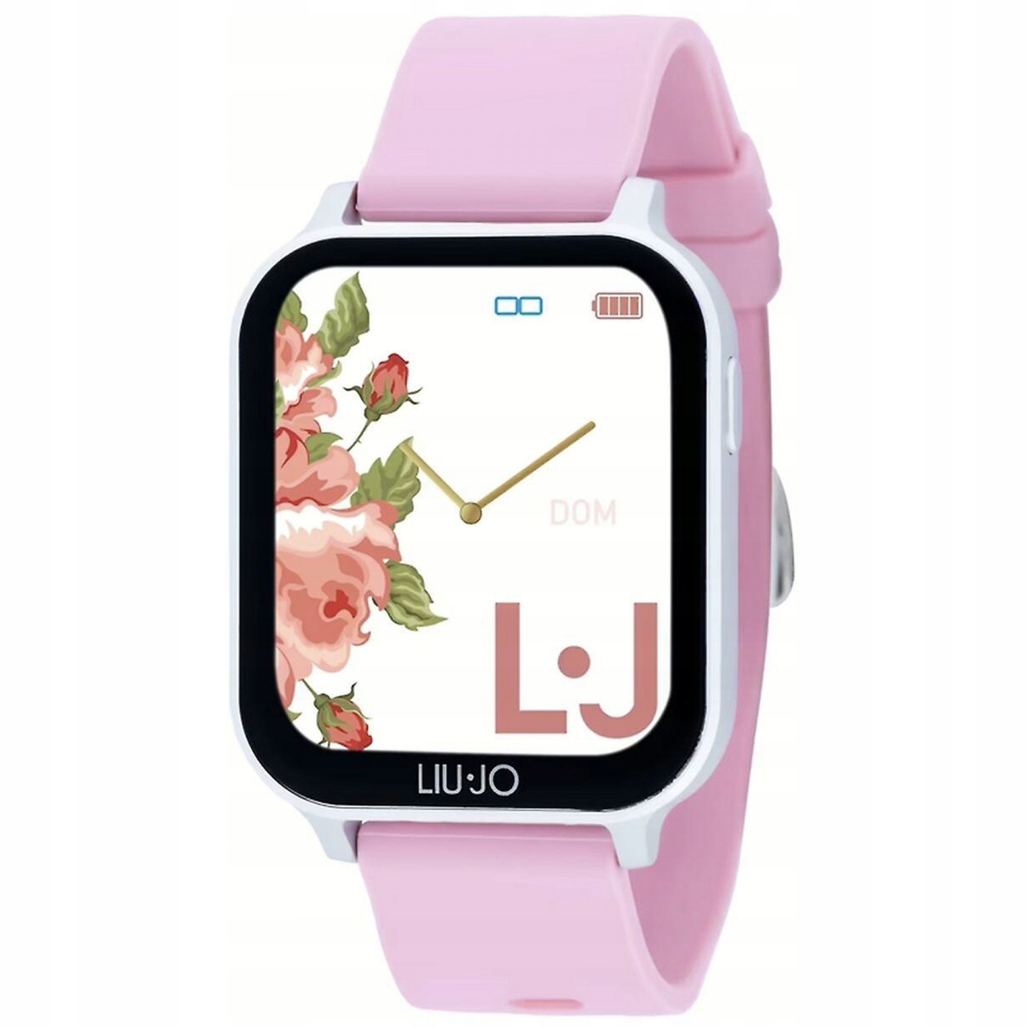 Chytré Hodinky Liu Jo SWLJ112 růžový pásek