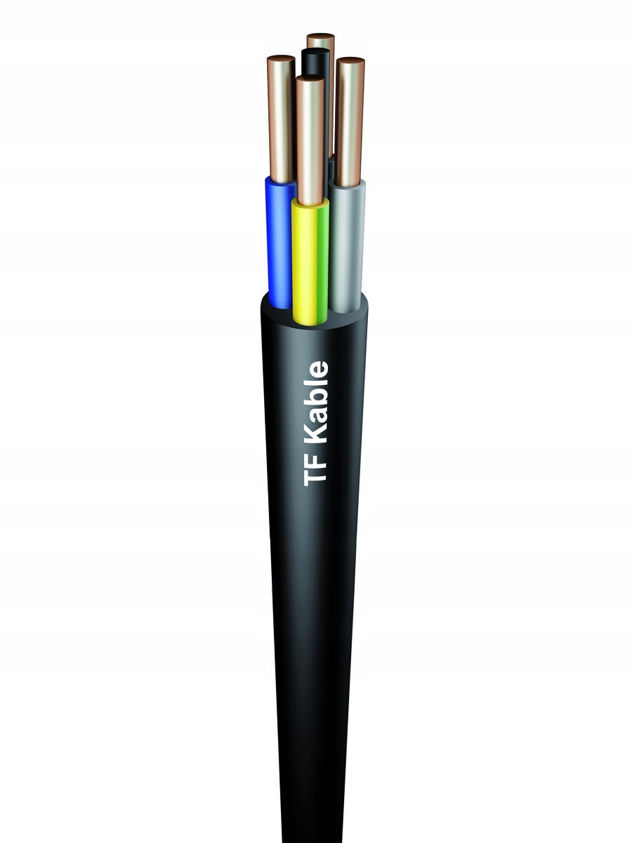 Kabel energetyczny Yky żo 3x6 Re 1kV bęben krążek 500m