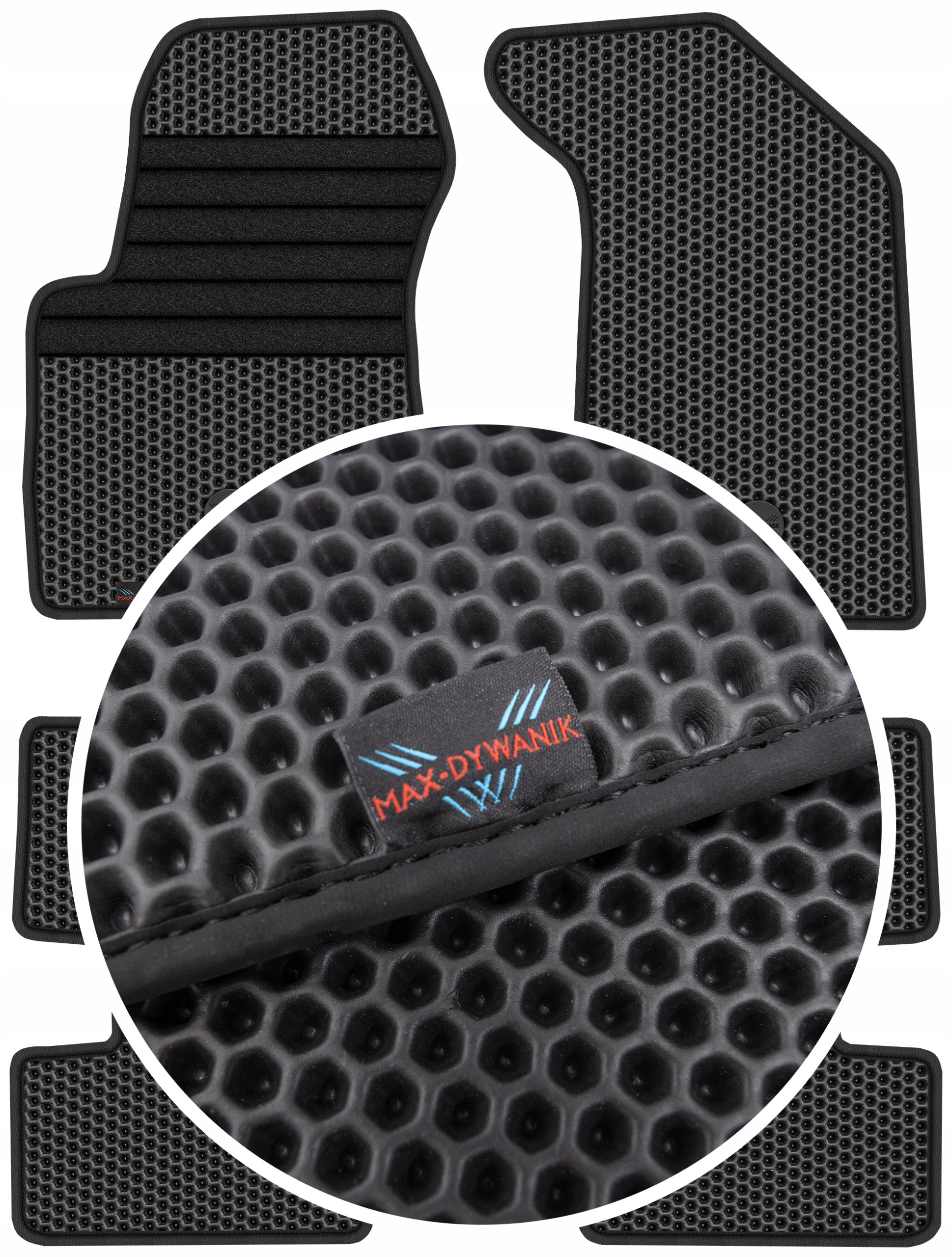 Jeep Patriot 2008-2016 Stěrače do auta Eva Plastry Miodu