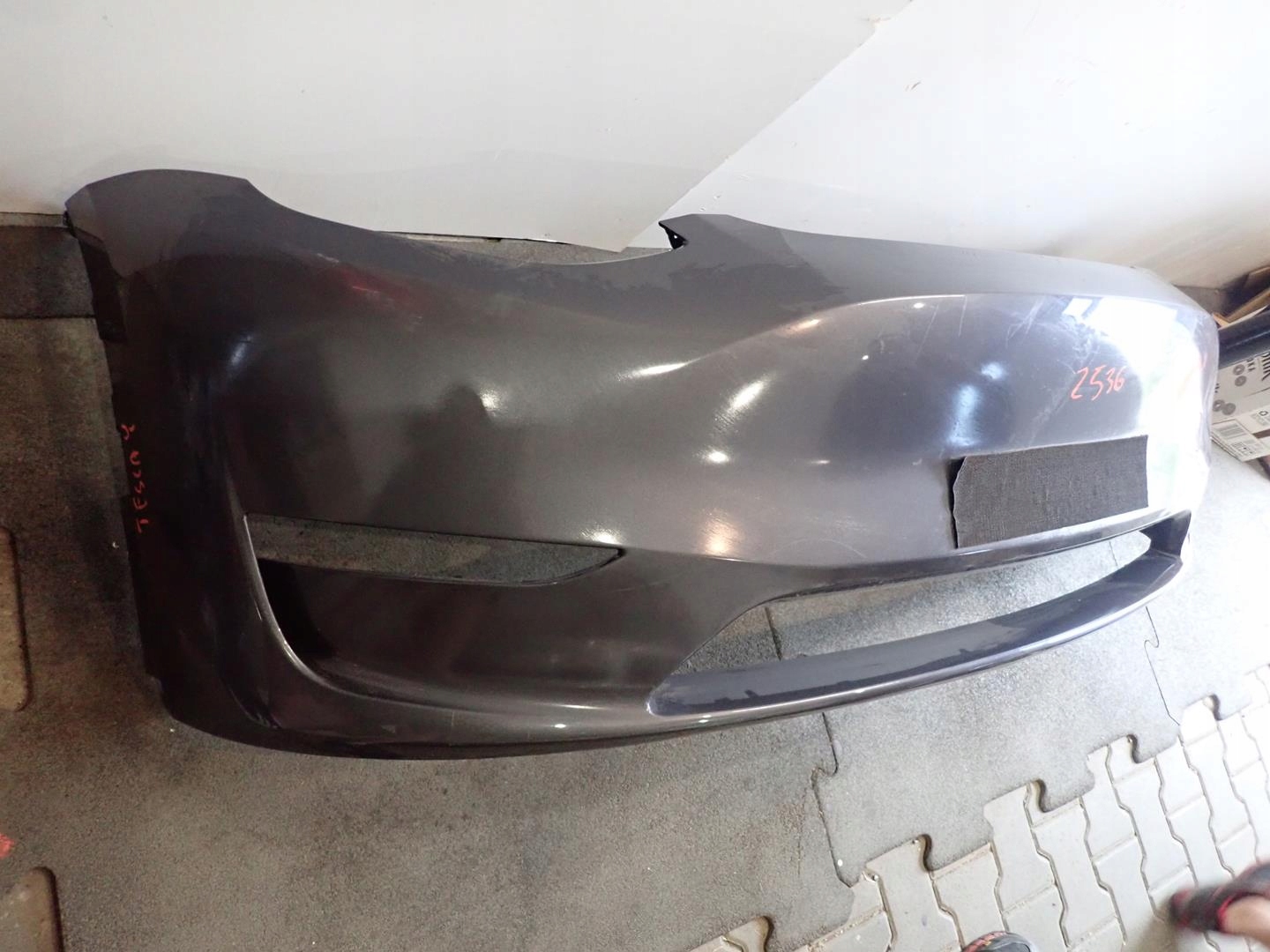 bumper front front TESLA Y 2020