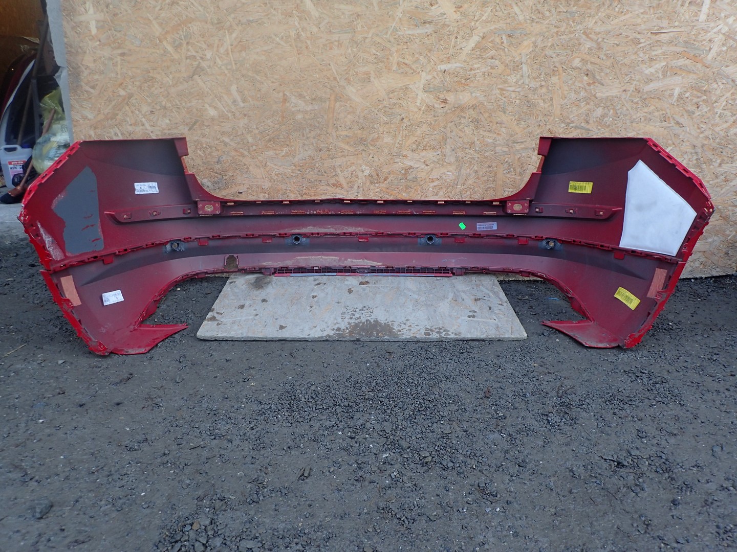 ZDERZAK TYŁ TYLNY SKODA KODIAQ VRS 565 NS7 2018- Typ samochodu 4x4/SUV Samochody osobowe