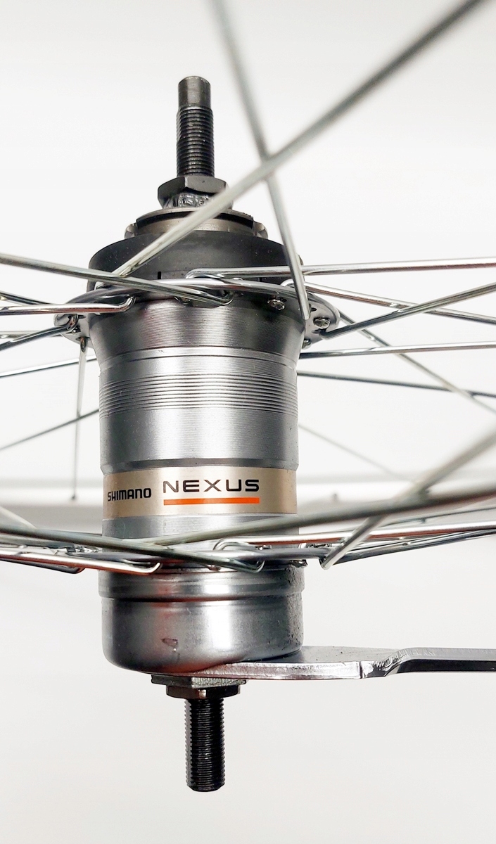 Koło 28" tył piasta Shimano Nexus 3 komplet 3biegi Rodzaj hamulca Pozostałe