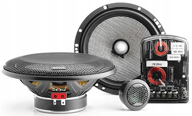 FOCAL ACCESS VW GOLF 4 5 6 PASSAT B5 PRZÓD TYŁ Marka Focal