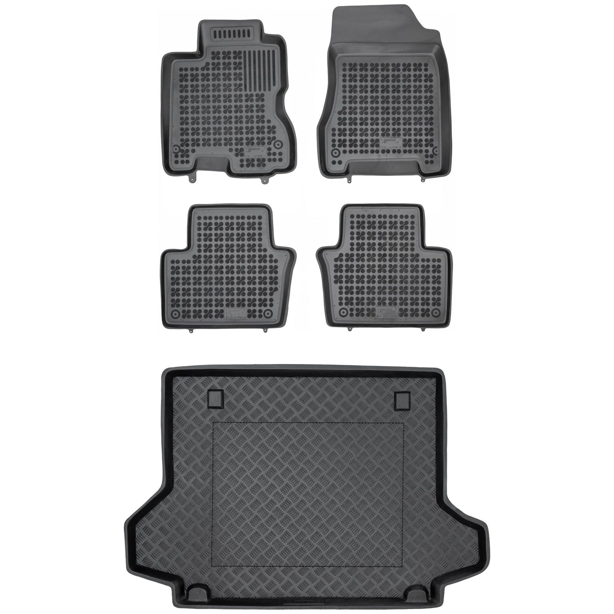 Sada kobercov a rohoží Renault Koleos I 2007-2016