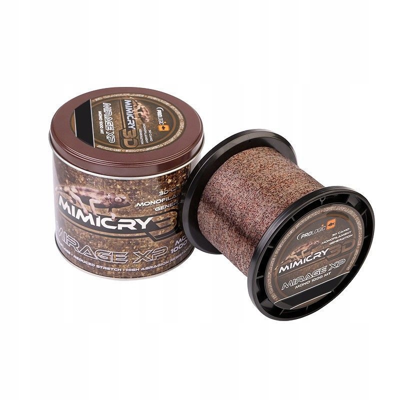 Żyłka Prologic Karpiowa Mimicry Mirage Xp 0,33mm Mimicry Brown 1000m