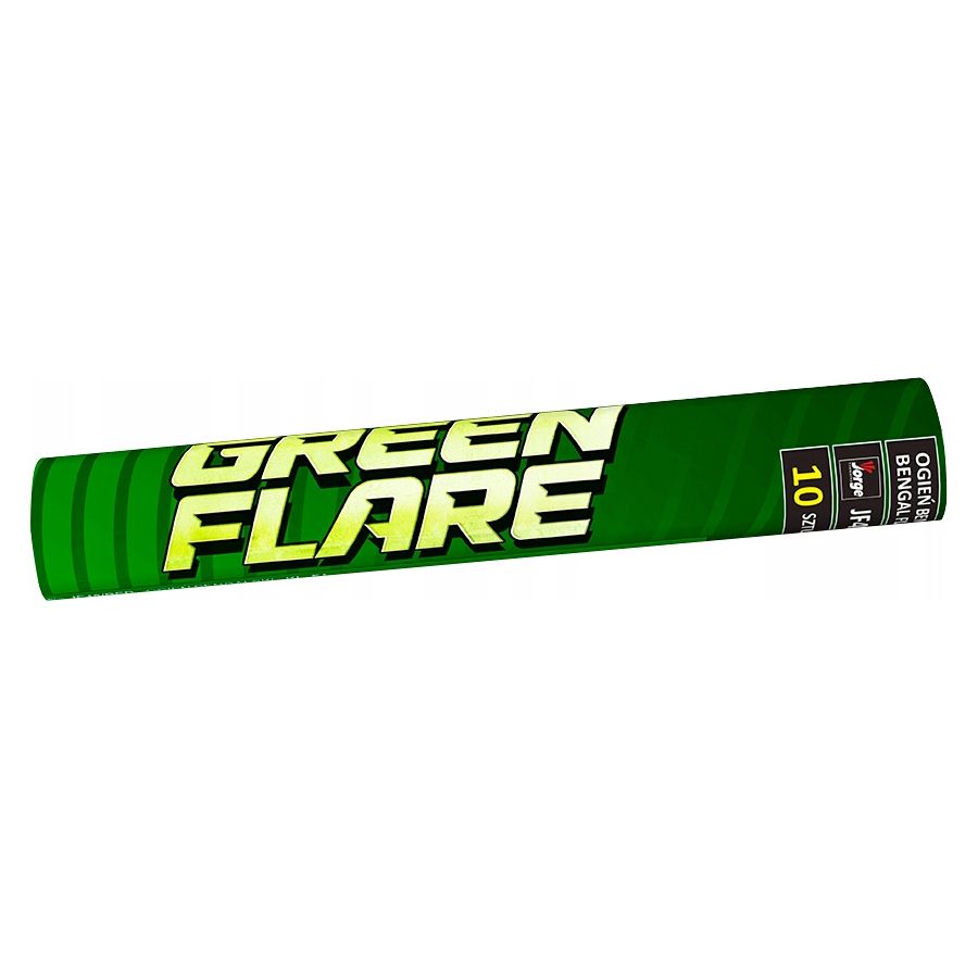 

Flara Raca Meczowa JF48/GREEN Zielona Stadionowa