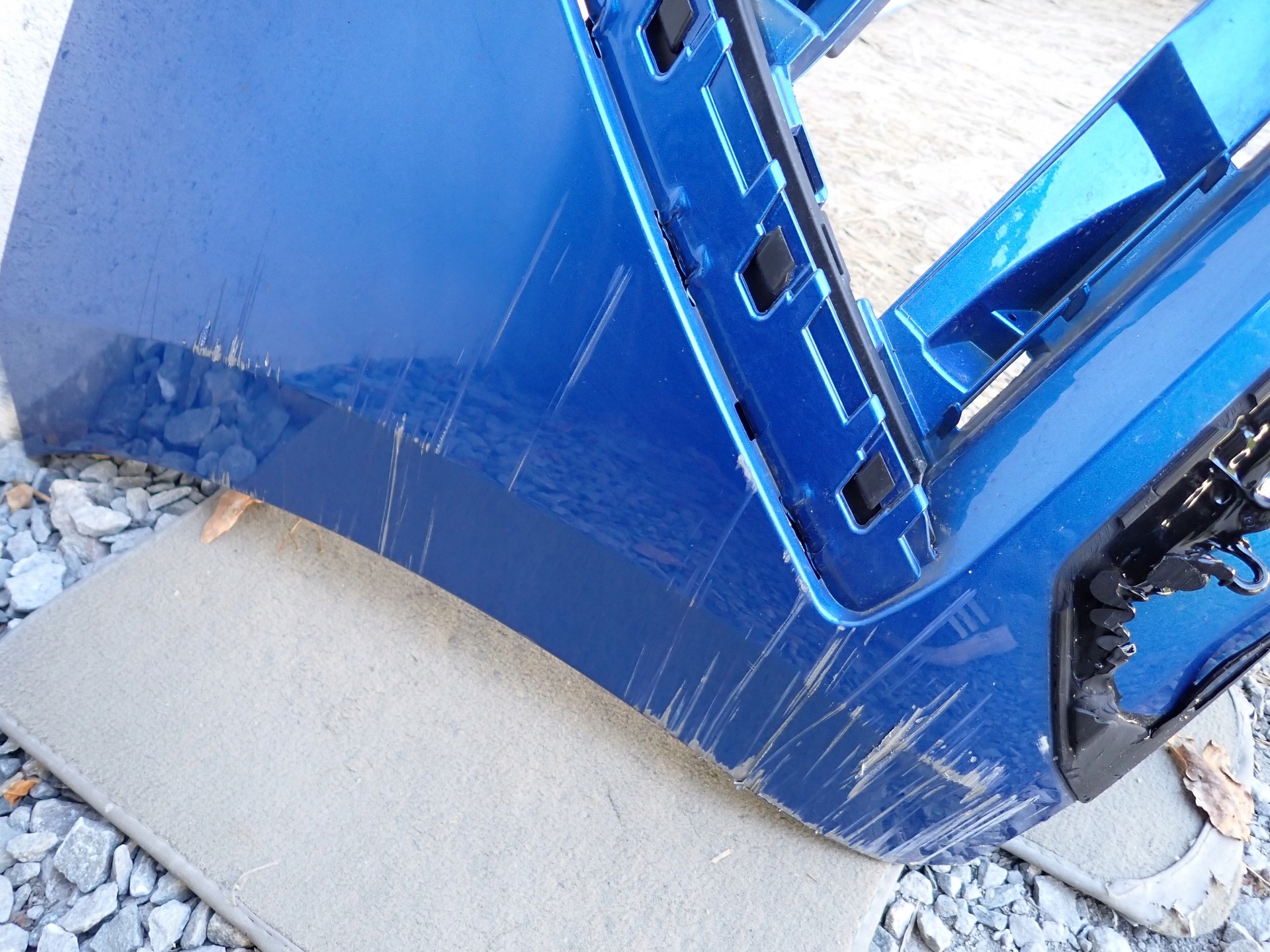 bumper front front SKODA OCTAVIA 4 IV 5E3 NX3 2019-2024R