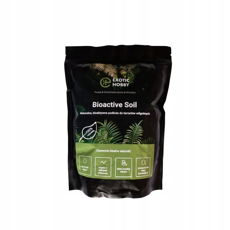 

Exotic Hobby Bioactive Soil Podłoże Bioaktywne 3L