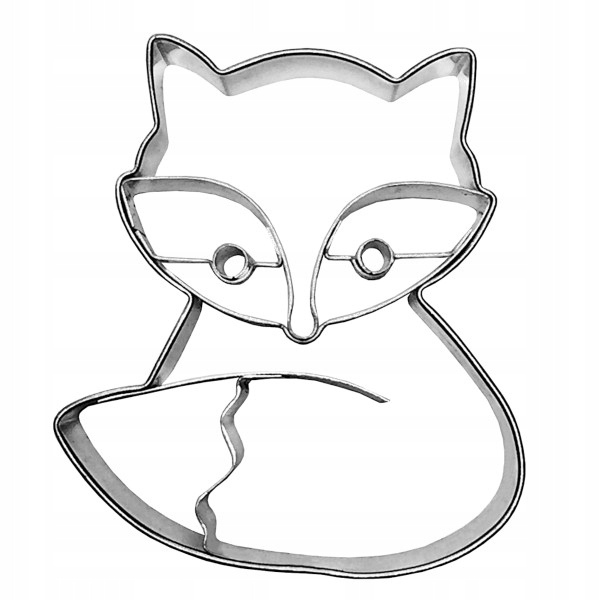 

Foremka Lisek 7,2 cm, wykrawacz lisa, do ciastek