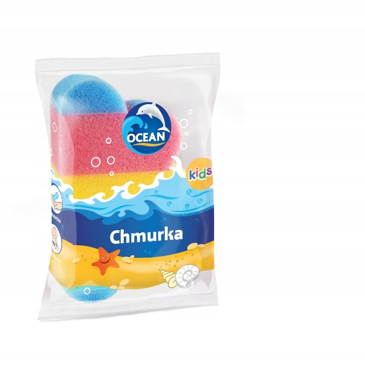 

Ocean Gąbka myjka dla dzieci Chmurka