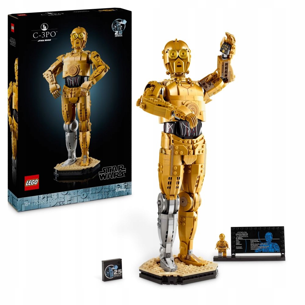 Lego 75398 Star Wars C-3PO