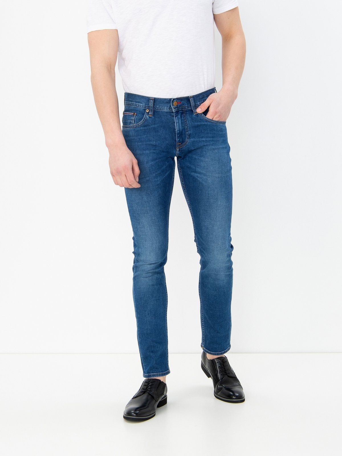 Džíny Tommy Hilfiger Xtr Layton MW0MW12550 W29 L32