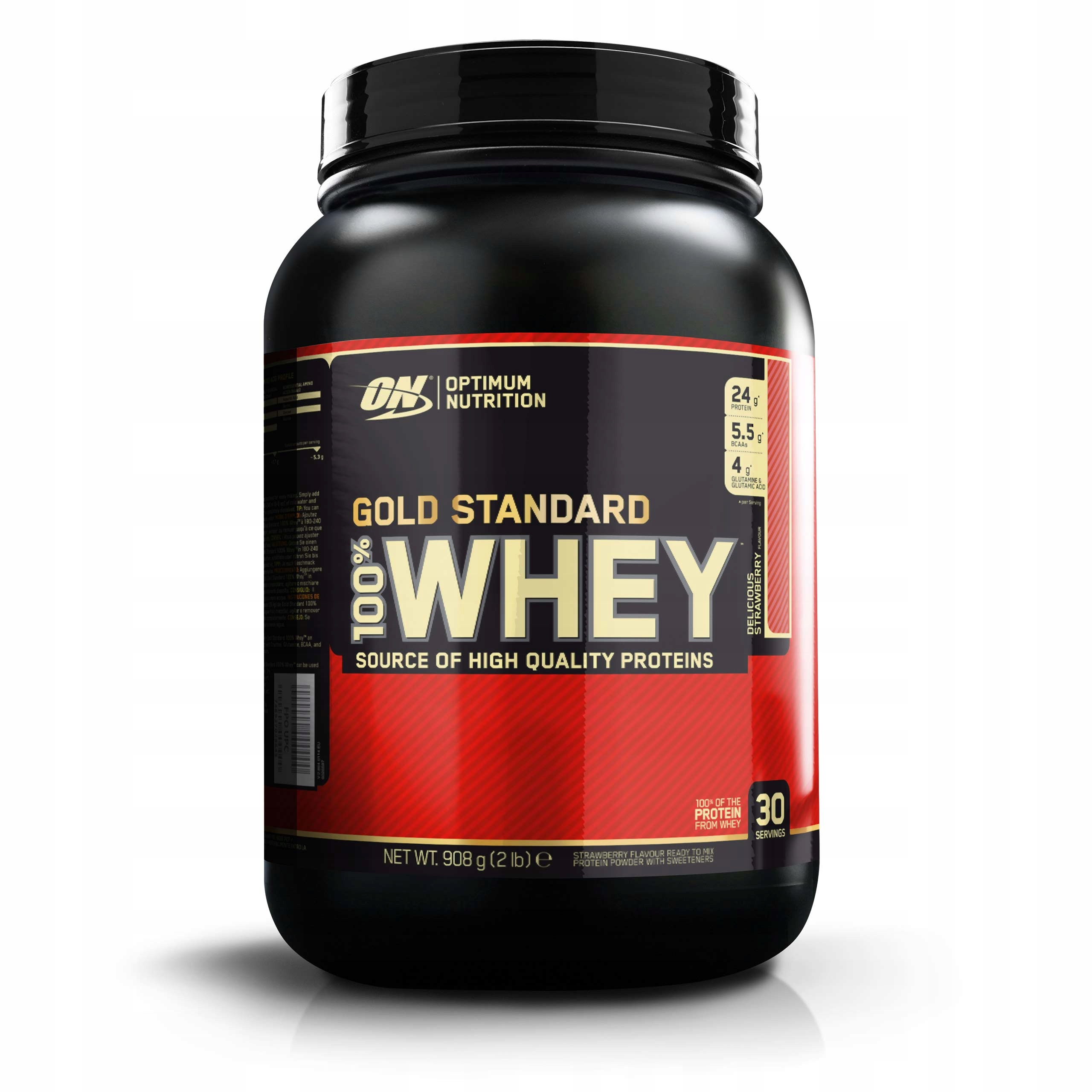 OPTIMUM WHEY GOLD STANDARD 899g BIAŁKO PROTEIN WPI — 3