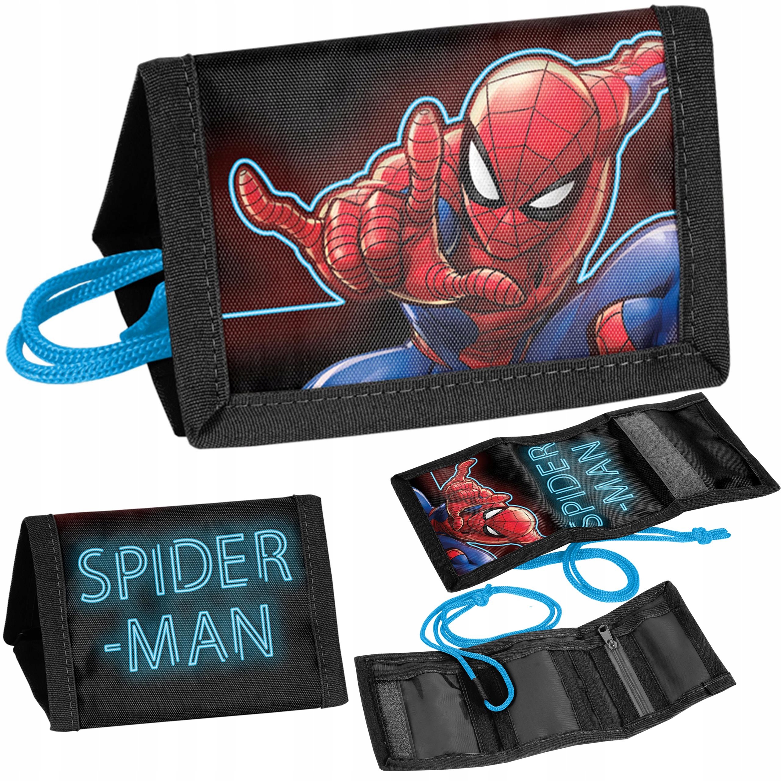 

Portfel Dziecięcy Spiderman Dla Dziecka Portfelik