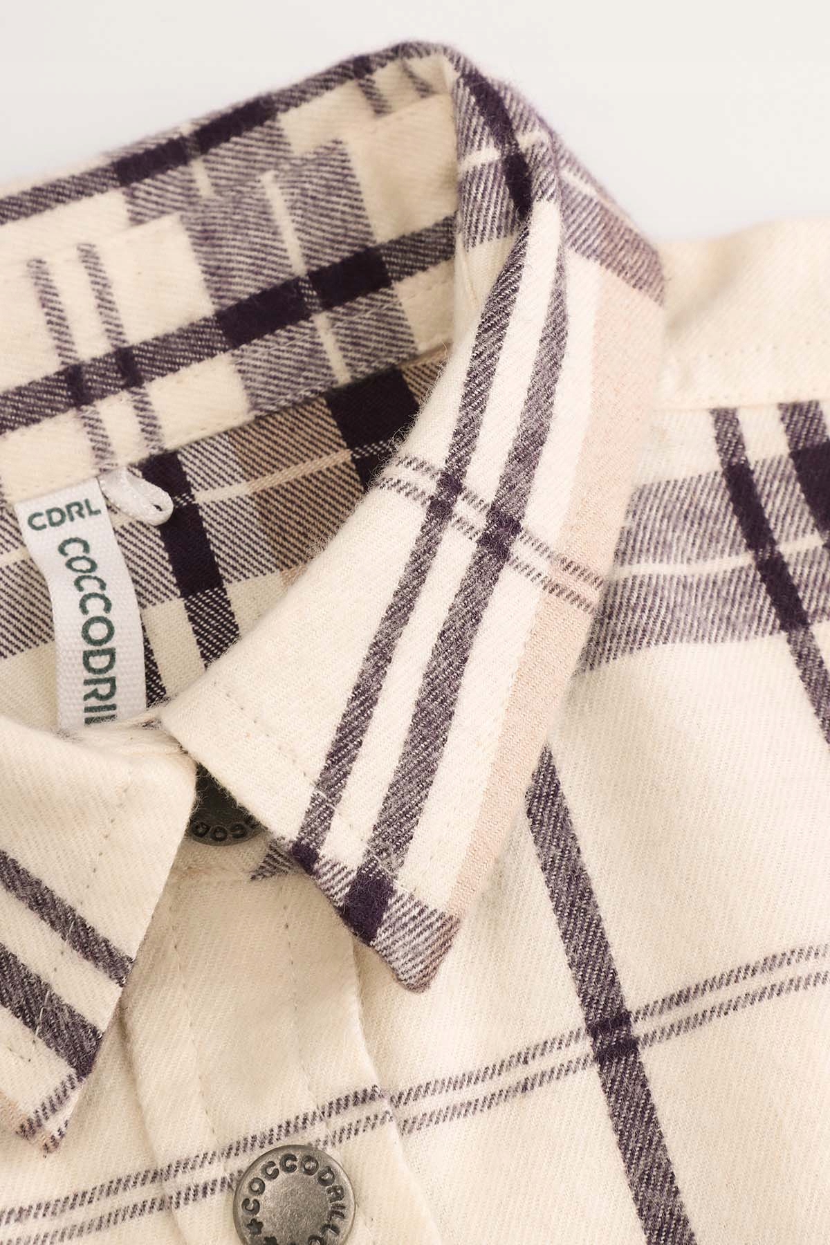 Dziewczęca Koszula w Kratę 152 Coccodrillo ZC4 Marka Coccodrillo