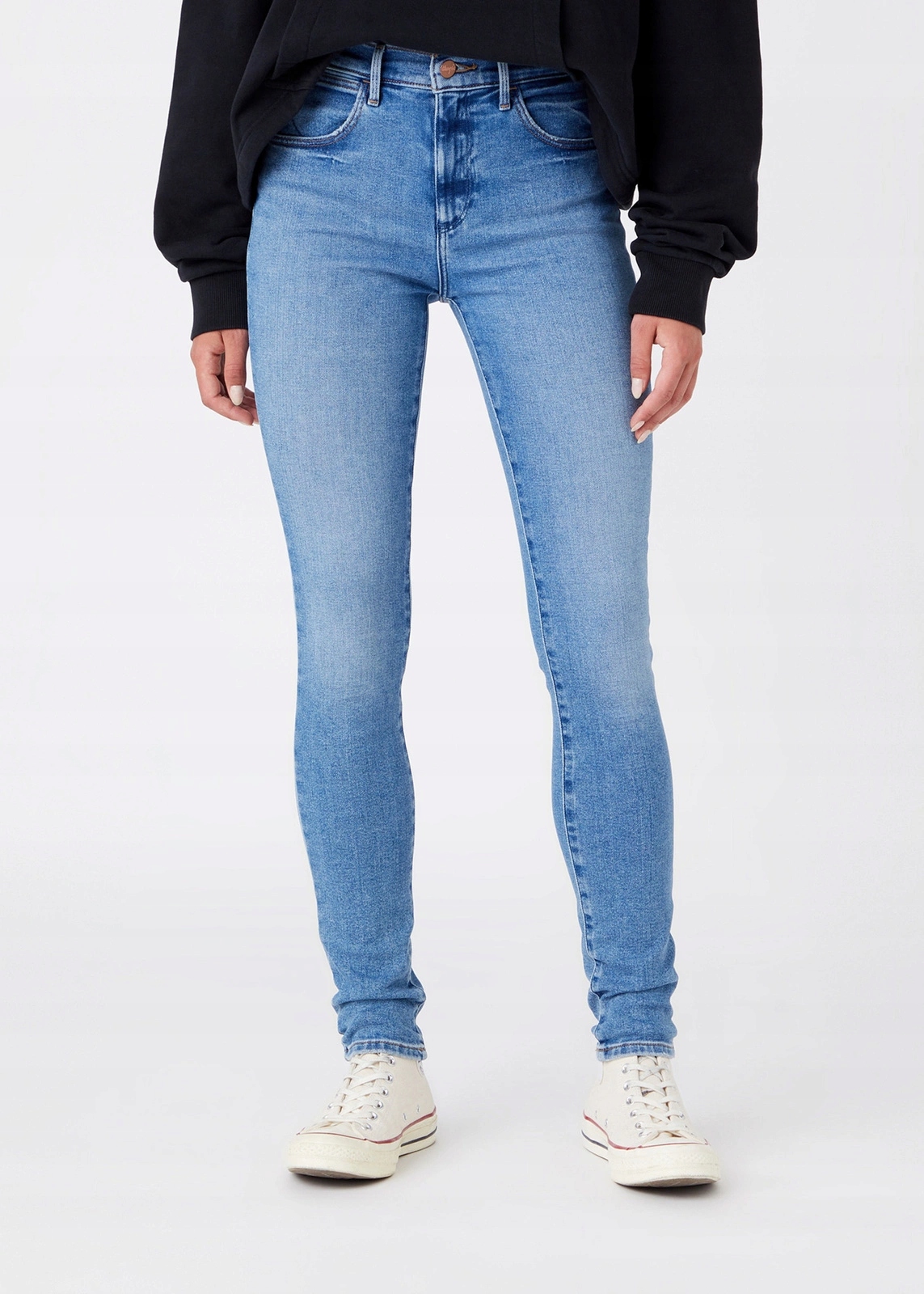 Dámské džíny Wrangler High Rise Skinny River W27H4741G 112145956 28/30