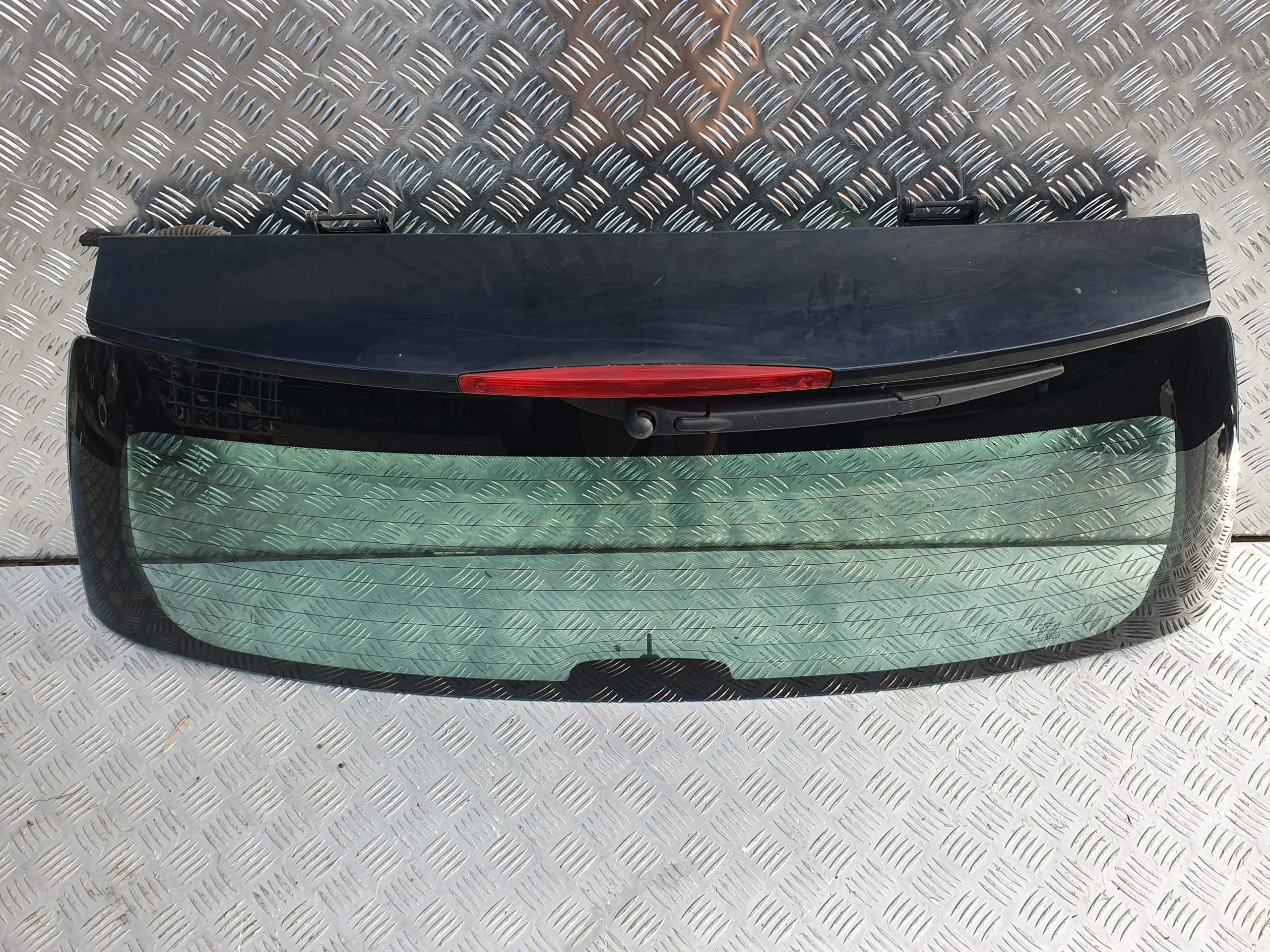 window trunk door boot rear part SMART FORTWO II 451
