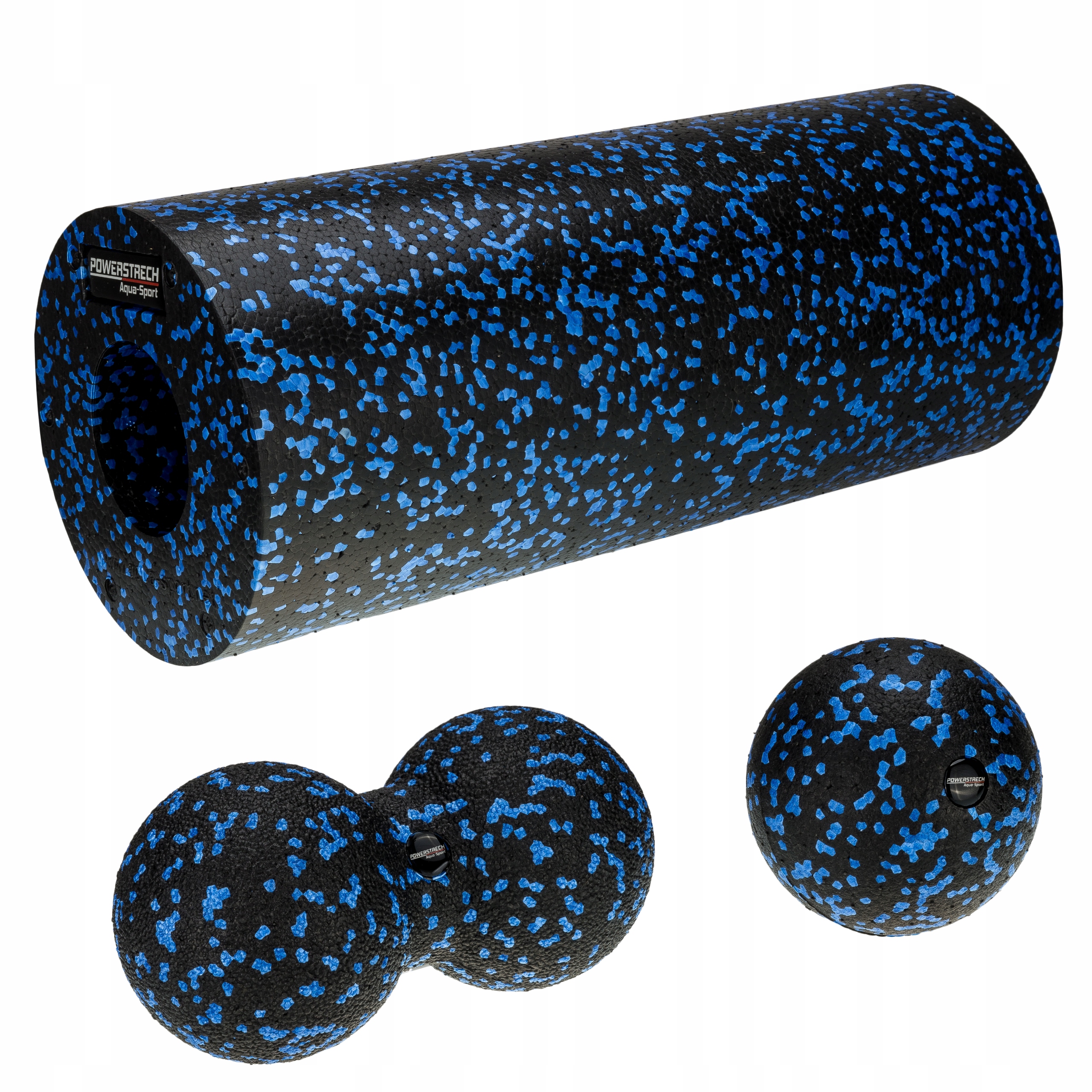 

Zestaw Epp Roller + Piłka +double Do Masażu +worek