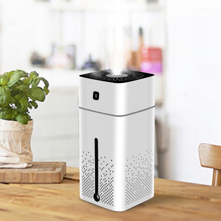 NAWILŻACZ POWIETRZA DYFUZOR ZAPACHOWY AROMATERAPIA Waga 280 g