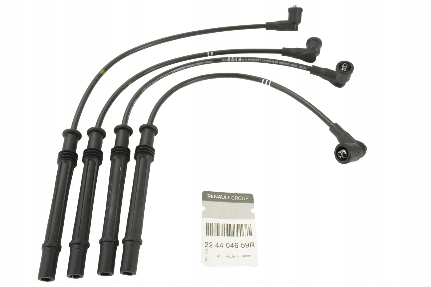 Przewody zapłonowe 1.2 16V D4F RENAULT CLIO II 3 KANGOO THALIA 2 TWINGO 1