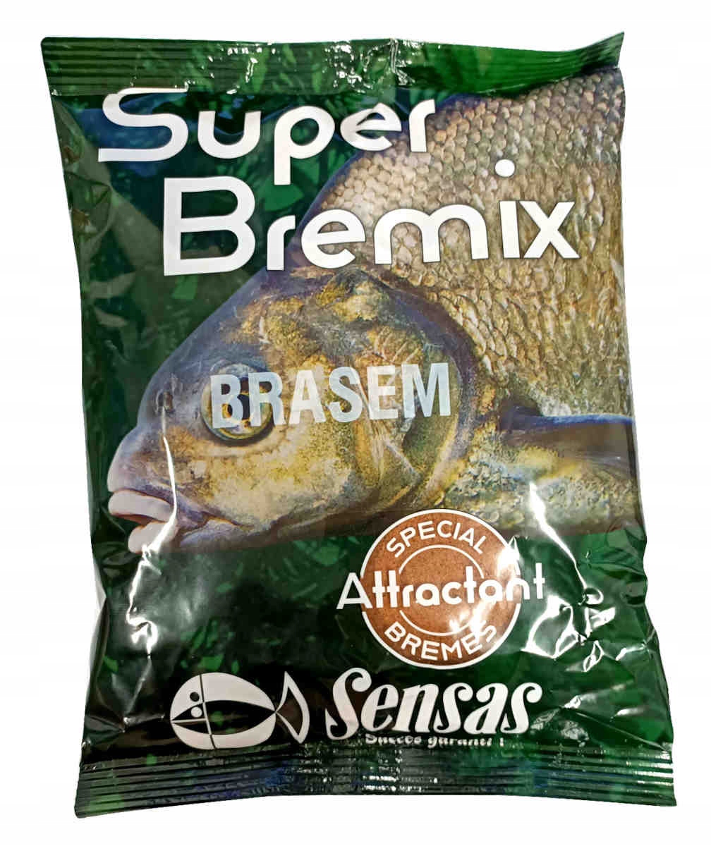 Atraktor Sensas Brasem Bremix 300g