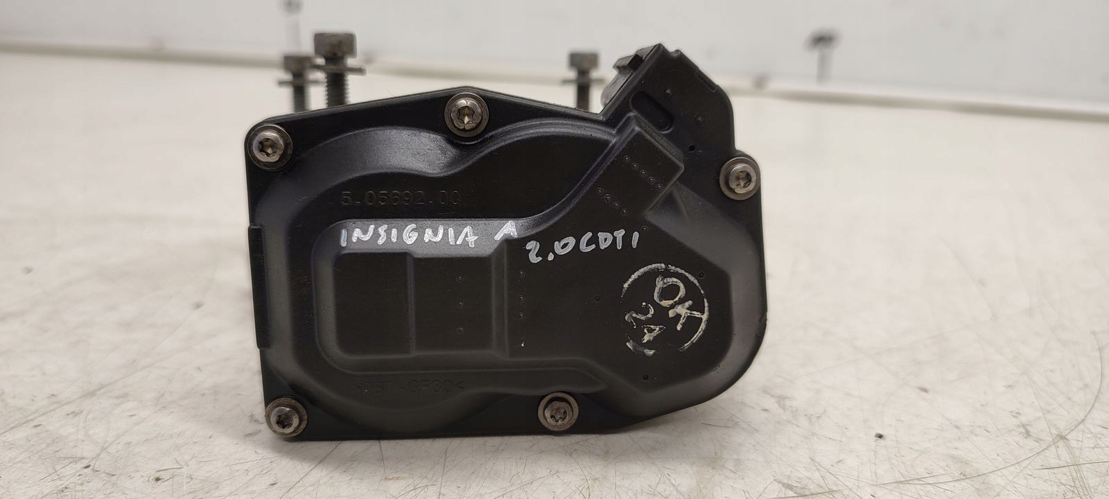 throttle flap Opel Insignia 2,0 CDTI A20DTH