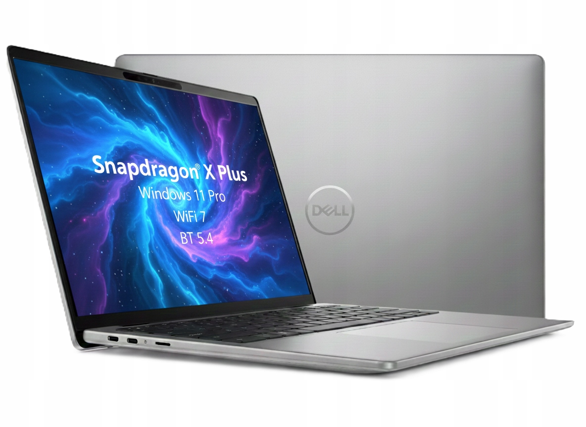 Dell Latitude 5455 Snapdragon X1P-64 16/512GB 14" Fhd W11P Čtečka WiFi7