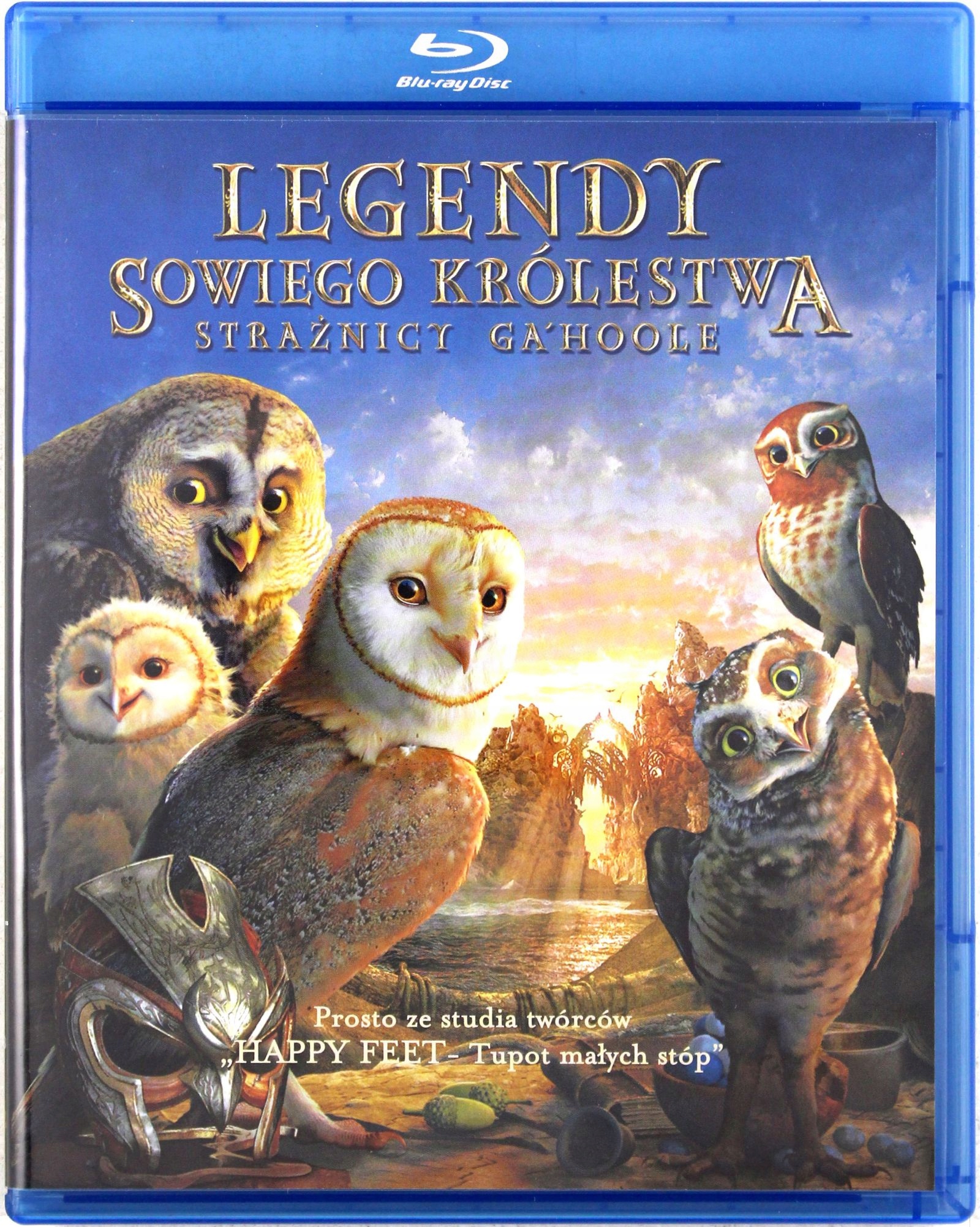 

Legendy Sowiego Królestwa (blu-ray)