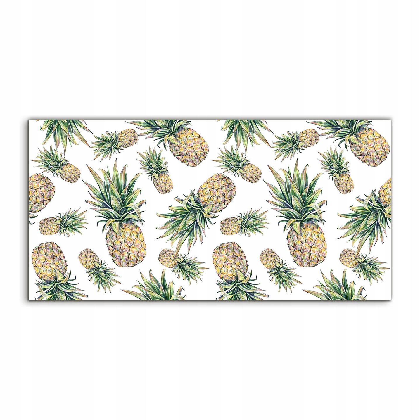 

Fotoobraz akryl 120x60 ścienny Ananasy Abstrakcja