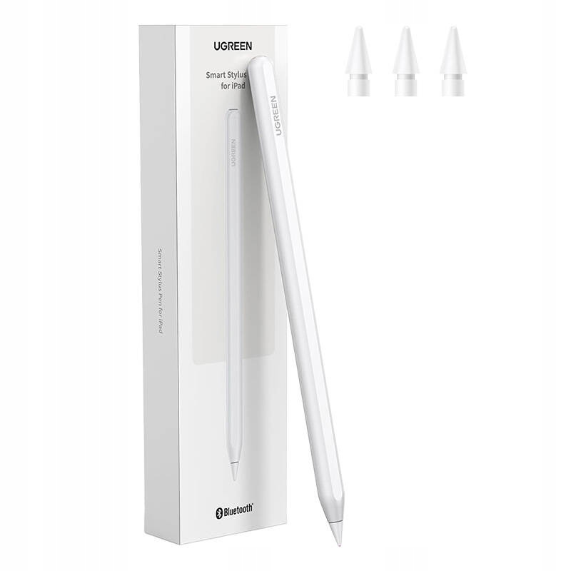 Dotykové Pero aktivní Ugreen LP653 pro Apple iPad (bílý)