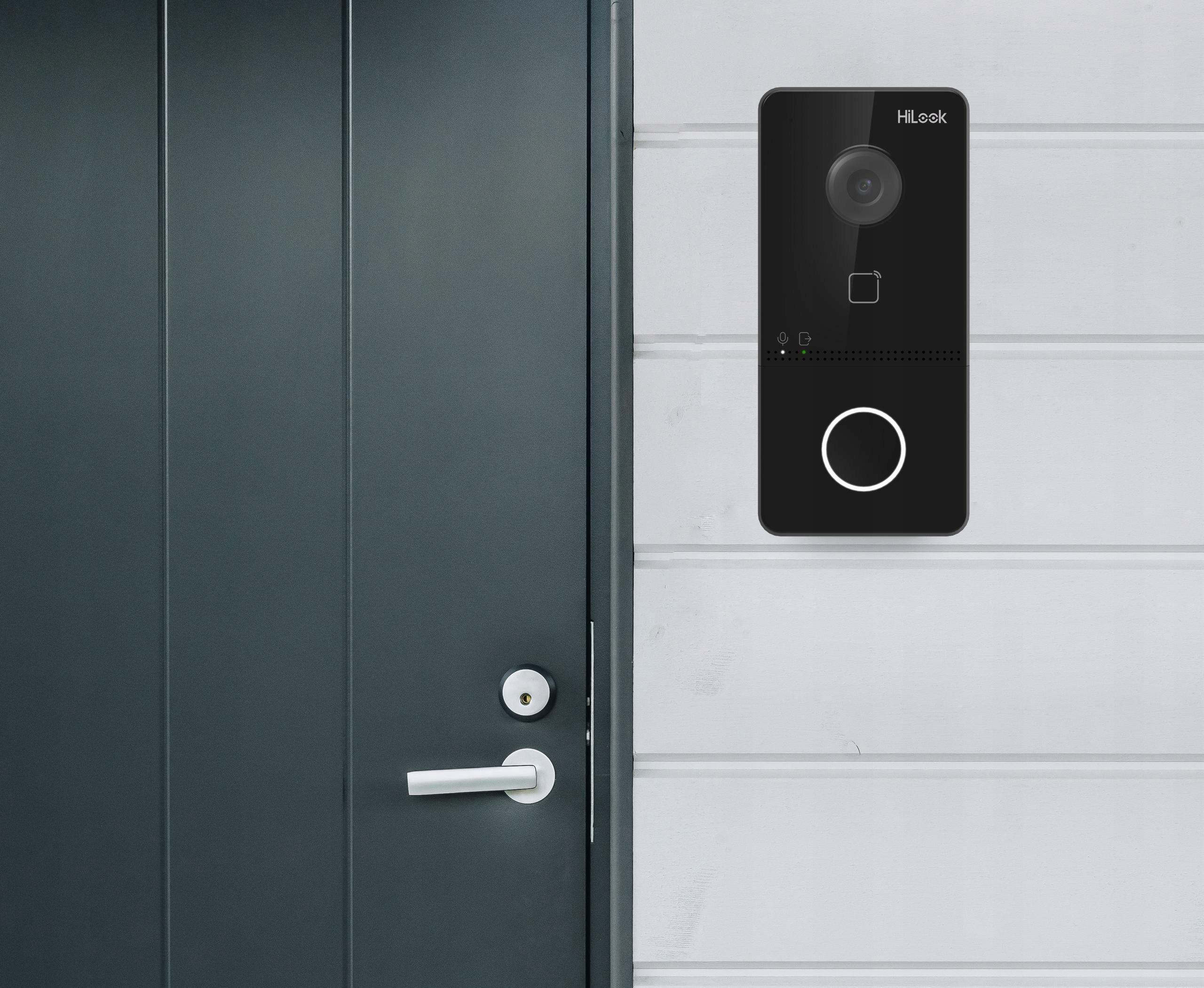 WIDEODOMOFON Domofon WiFi Hikvision HiLook Aplikacja KIS603-P / IP-VIS-SLIM Marka inna