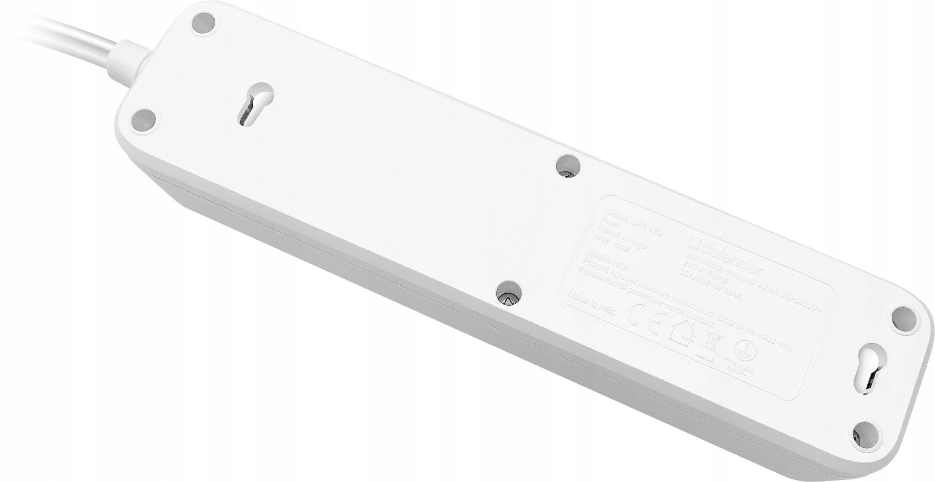 LISTWA DEFENDER SFS 131 3G 1.5m BIAŁA — 10