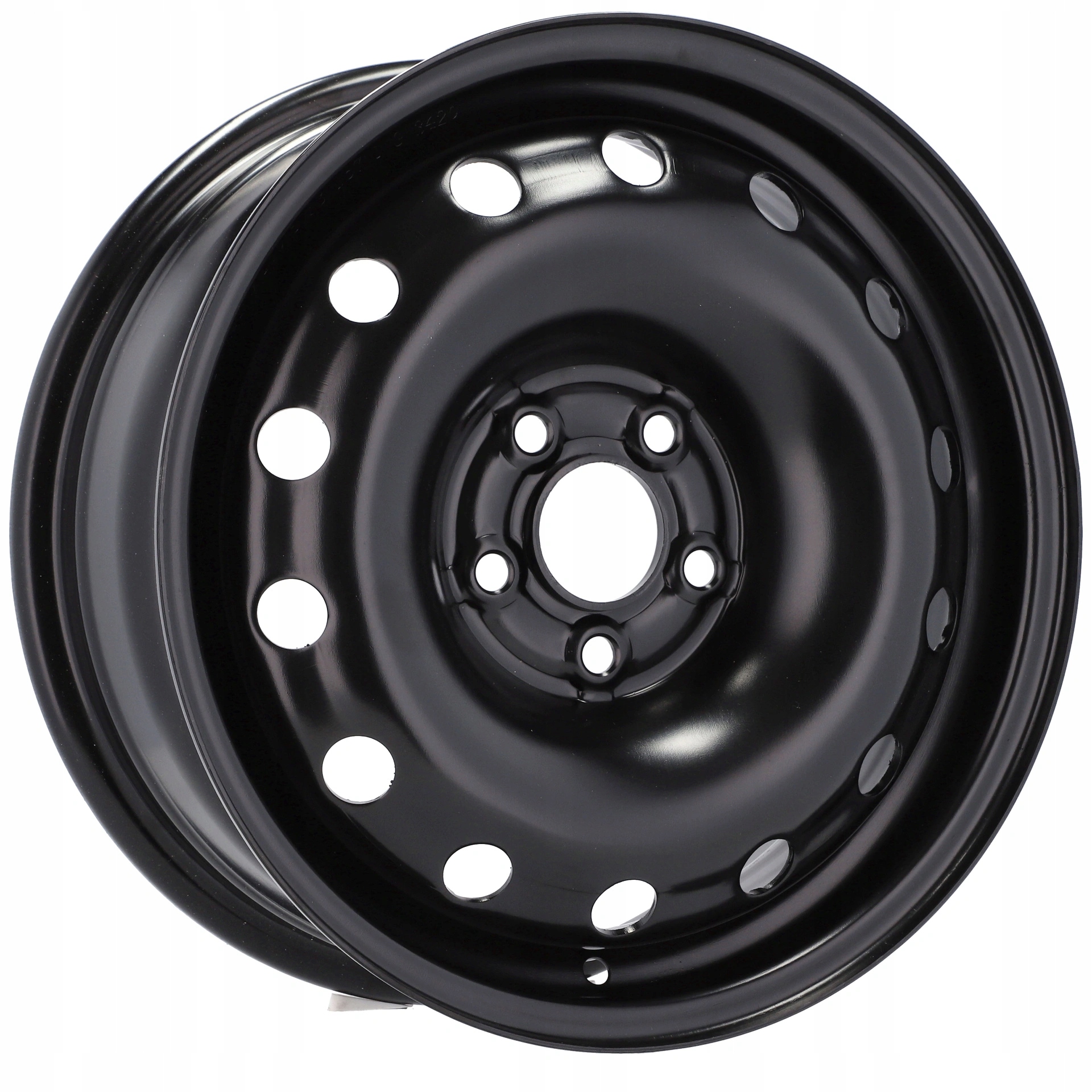 4 oceľové disky 15 Vw Bora Golf IV CrossPolo Fox Polo Mk5 Mk6 Seat Škoda