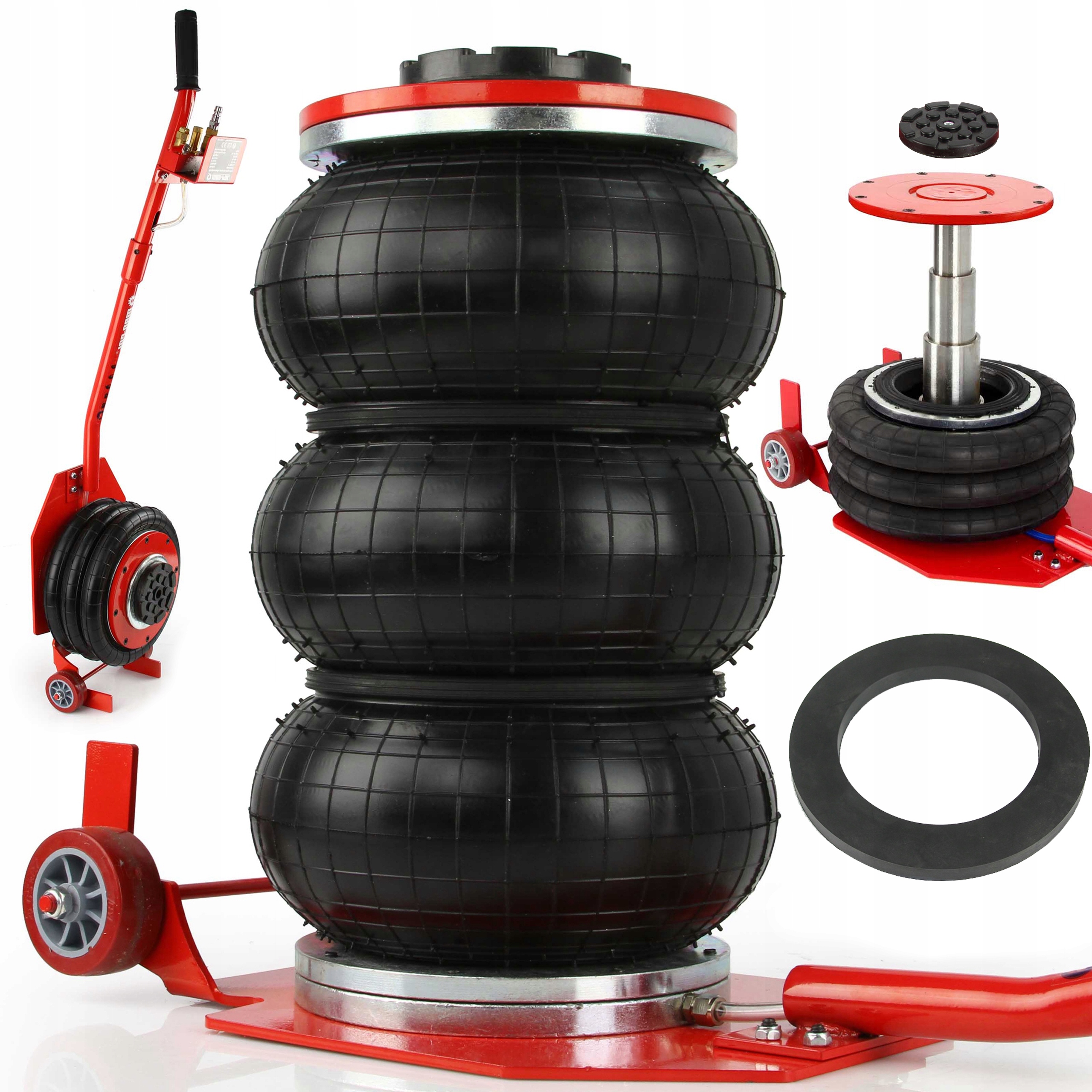 ВОЗДУШНЫЙ ПОДЪЕМНИК 3500 КГ СНЕГОВИК 3,5 Т + РЕЗИНА