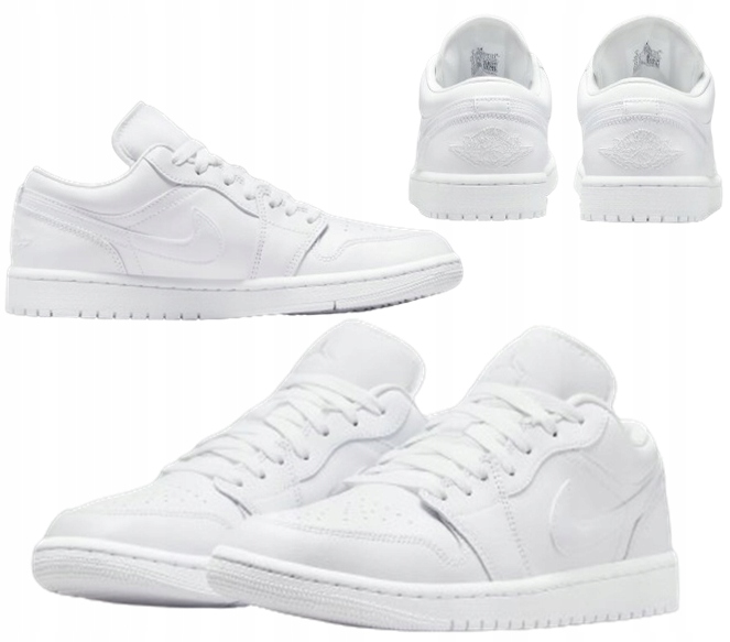 Boty Air Jordan 1 Low Nízké Dámské Klasika bílé DV0990-111 vel. 42