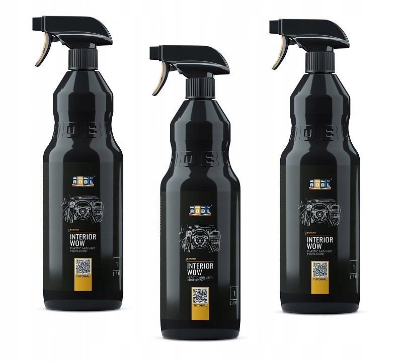 Adbl Interior Wow Dressing для гумових пластиків 500ml