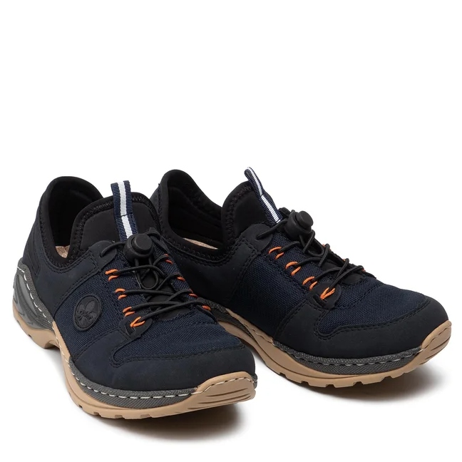 Rieker Dámské Sportovní Boty Tmavě Modré 39 6GA