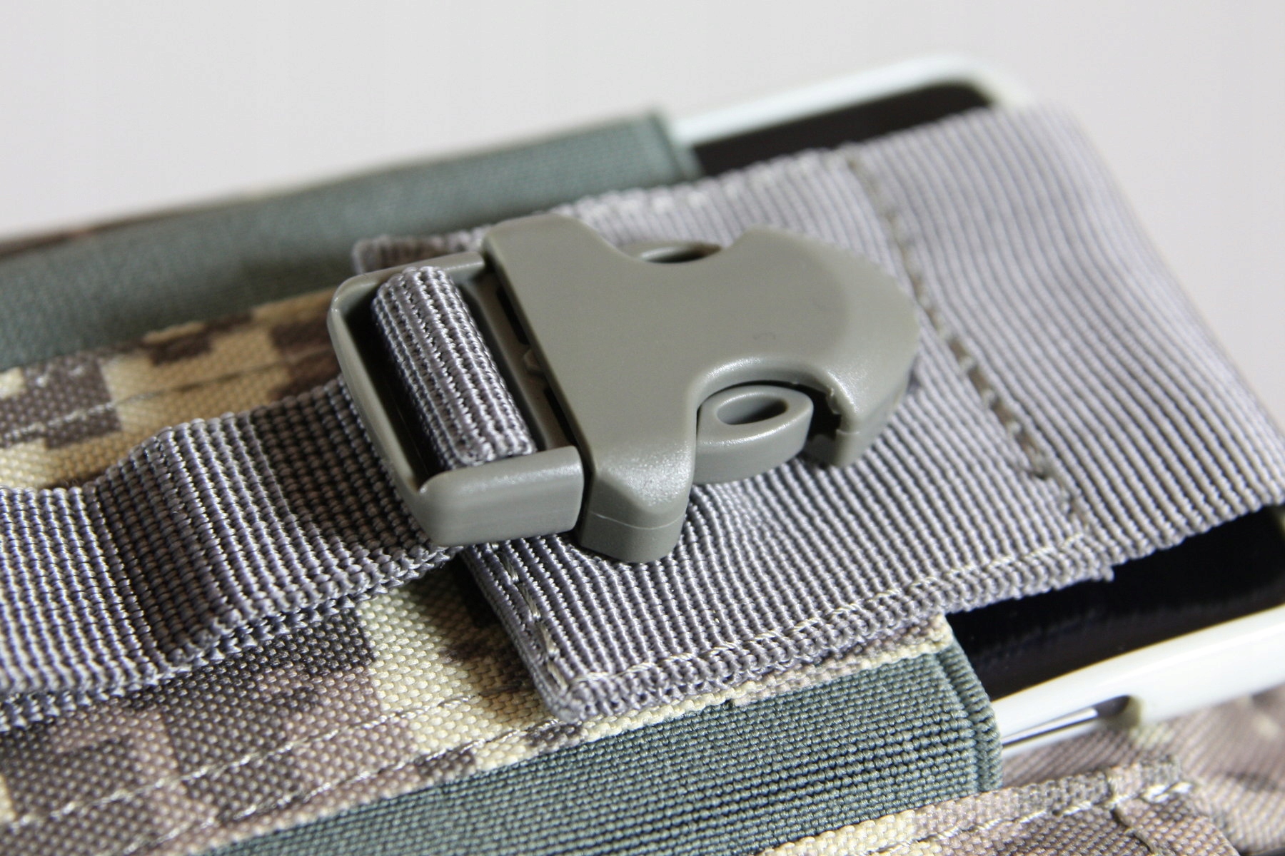 ORGANIZER SASZETKA NERKA WOJSKOWA BIODRÓWKA NA PAS Liczba kieszeni 6