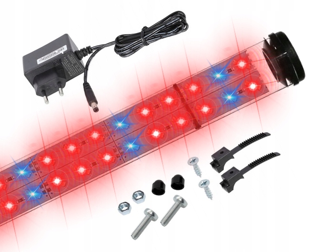 Led zářivka Plant rostlin 50 cm akvárium Grow 3:1