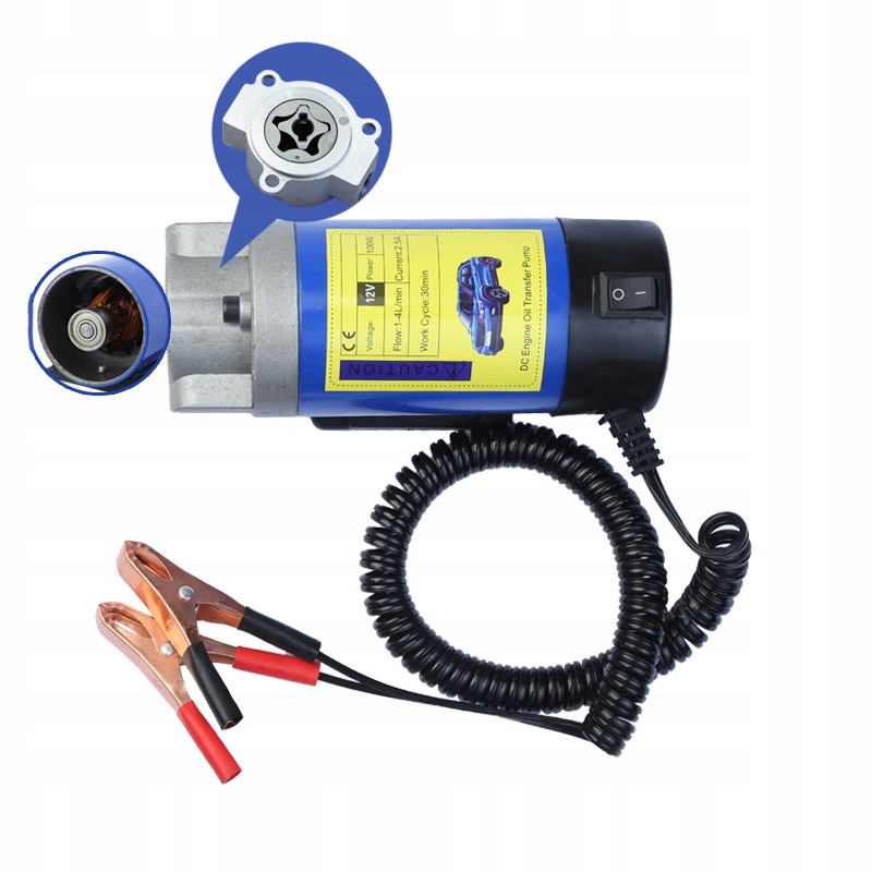 Elektryczna Pompa do Wymiany Oleju DC 12V Kod producenta 50fother