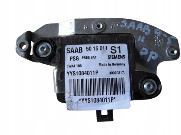 SAAB 9-5 97- MODUŁ SENSOR Z DRZWI PRAWY PRZÓD