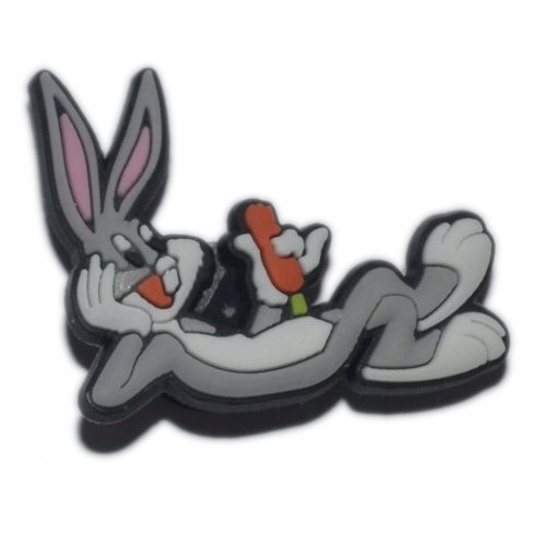 

Bajki Przypinka do Crocs Królik Bugs 2407