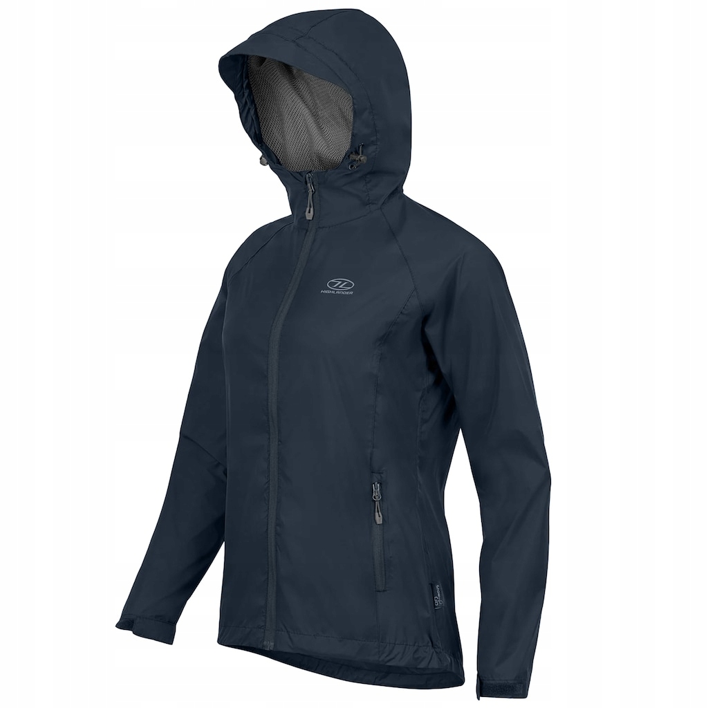 Dámská nepromokavá bunda Highlander Outdoor Stow & Go Pack Away XL