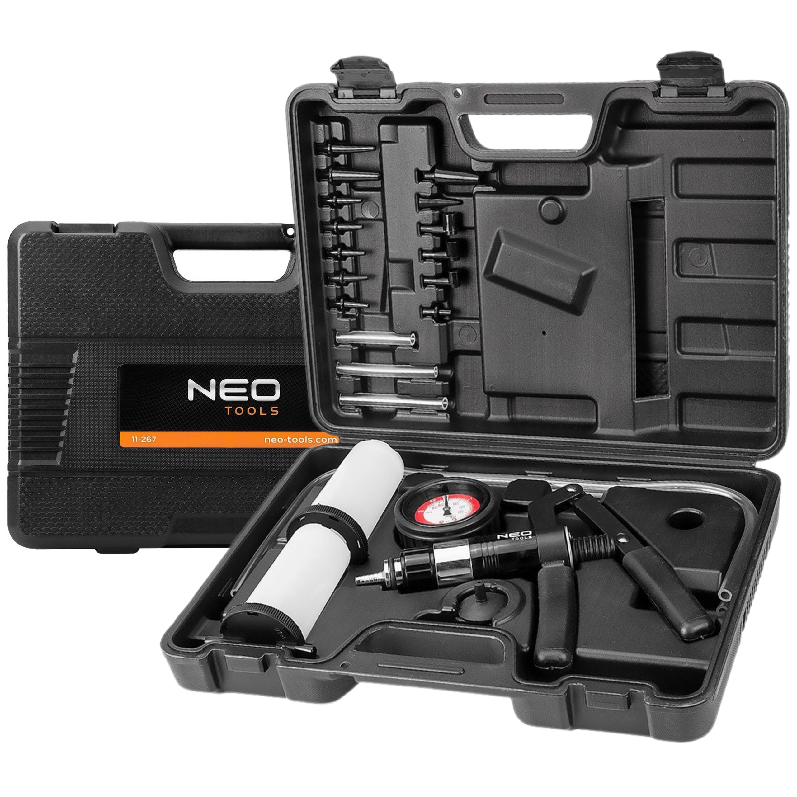 NEO ZESTAW DO UKŁADÓW CIEŚNIENIA/PODCIŚNIENIA POMPKA ODPOWIETRZANIA 11-267